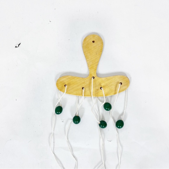 Vintage Midwest Imports Wooden Marionette Santa Claus - Picture 8 of 10